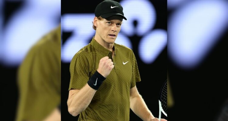 Jannik Sinner Australian Open