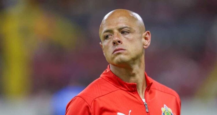 Javier “Chicharito” Hernández reaparece con un mensaje motivador para sus seguidores
