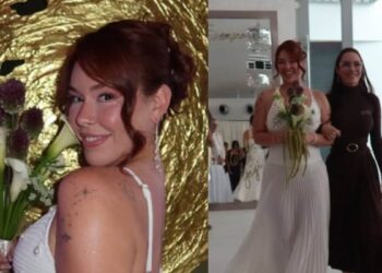 Jesaaelys Ayala, hija de Daddy Yankee, se casa en una lujosa boda