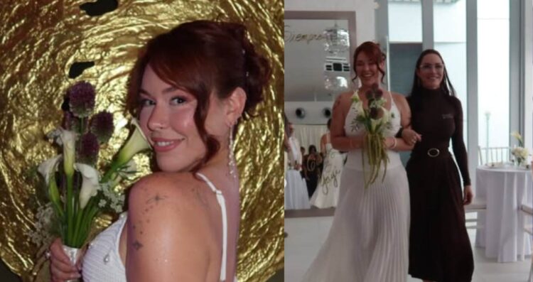 Jesaaelys Ayala, hija de Daddy Yankee, se casa en una lujosa boda