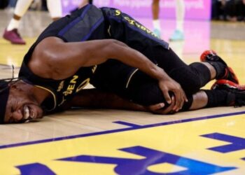 Jimmy Butler lesión