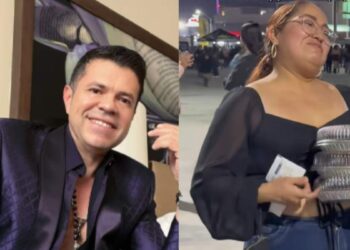 Jorge Medina cambia boletos de su concierto por pays en Monterrey