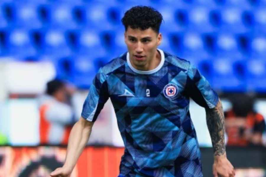 Jorge Sánchez se encuentra en la mira del PAOK de Grecia ante su buen momento en Cruz Azul