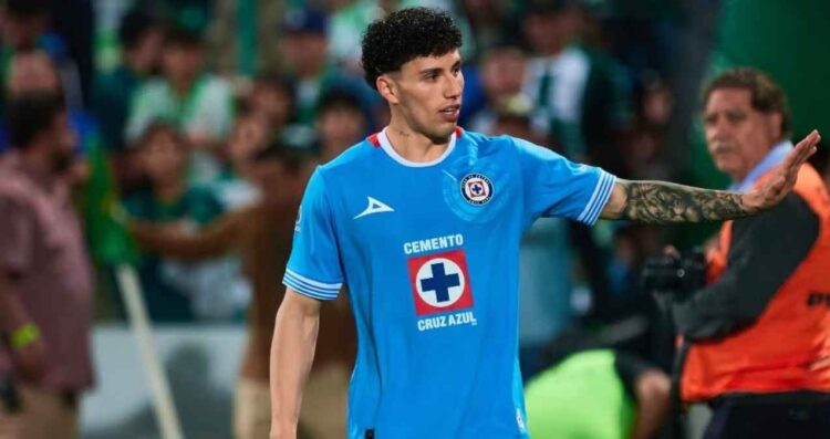 Jorge Sánchez se encuentra en la mira del PAOK de Grecia ante su buen momento en Cruz Azul