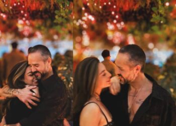 José Ron celebra 14 meses de amor y plenitud junto a Lizy Martínez