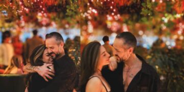 José Ron celebra 14 meses de amor y plenitud junto a Lizy Martínez