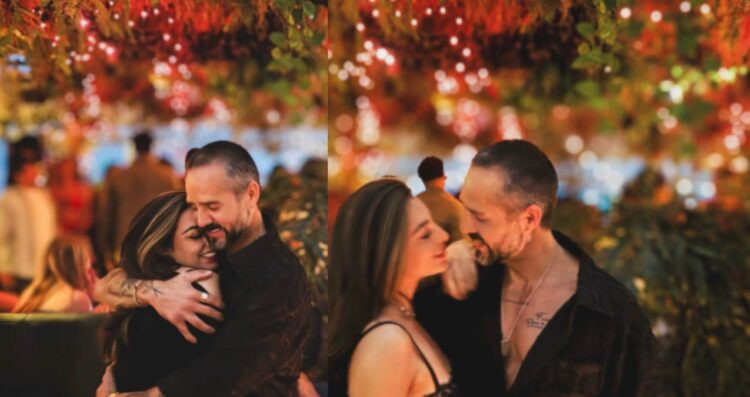 José Ron celebra 14 meses de amor y plenitud junto a Lizy Martínez