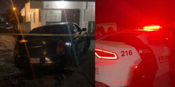 dos jóvenes lesionados División del Norte