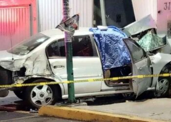 automovilista choque Iztapalapa