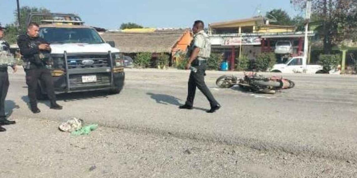 Joven pareja resulta lesionada tras accidente en la Mante a Llera