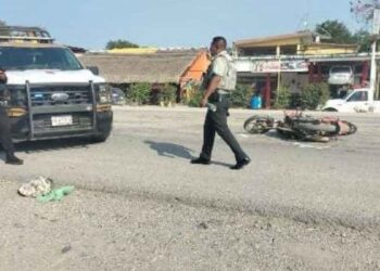 Joven pareja resulta lesionada tras accidente en la Mante a Llera