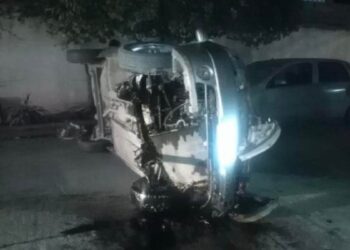 Joven pierde la vida tras volcadura en la colonia Mariano Matamoros de Ciudad Victoria, Tamaulipas