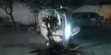 Joven pierde la vida tras volcadura en la colonia Mariano Matamoros de Ciudad Victoria, Tamaulipas