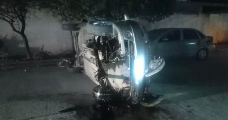 Joven pierde la vida tras volcadura en la colonia Mariano Matamoros de Ciudad Victoria, Tamaulipas