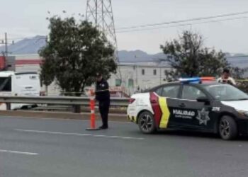 Jovencito fallece tras sufrir aparatoso accidente en la Carretera Monterrey-Saltillo