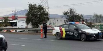 Jovencito fallece tras sufrir aparatoso accidente en la Carretera Monterrey-Saltillo