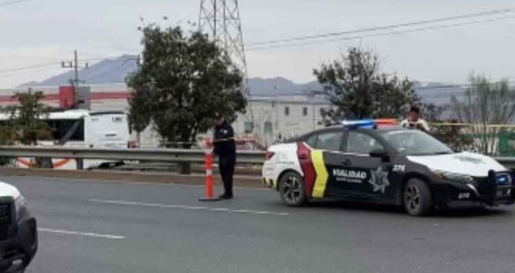 Jovencito fallece tras sufrir aparatoso accidente en la Carretera Monterrey-Saltillo