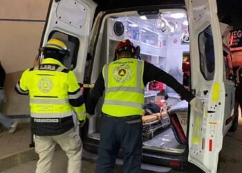 Jovencito herido víbora en Ocampo