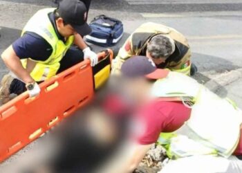 adolescente atropellado colonia Juárez