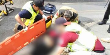 adolescente atropellado colonia Juárez