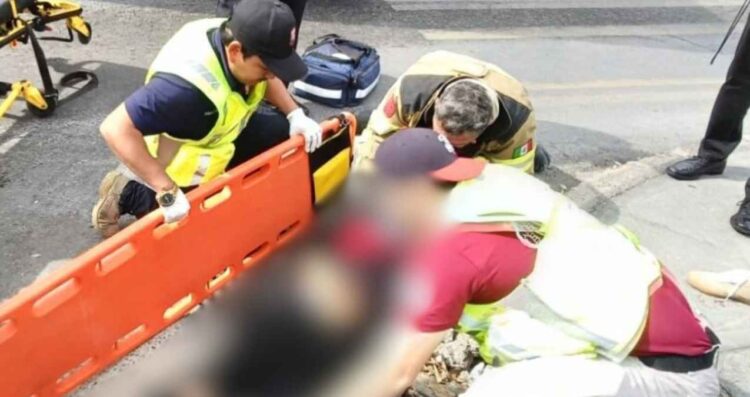 adolescente atropellado colonia Juárez