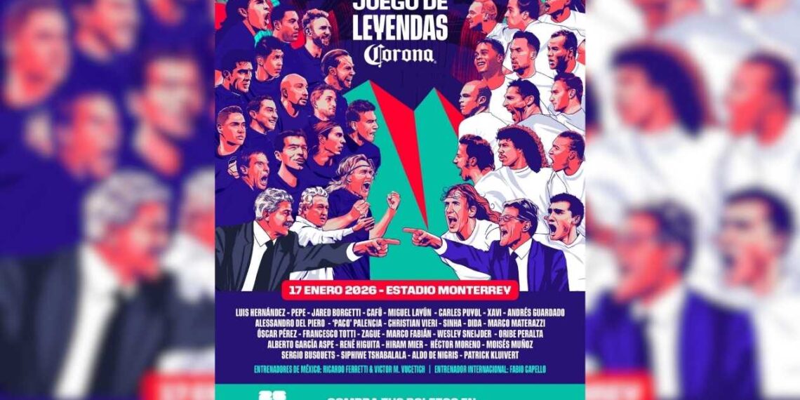 Juego de Leyendas FIFA Monterrey