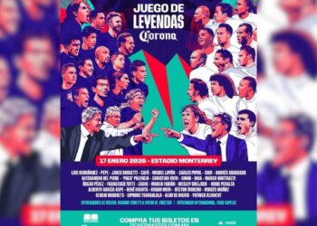 Juego de Leyendas FIFA Monterrey