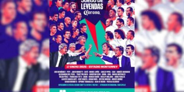 Juego de Leyendas FIFA Monterrey