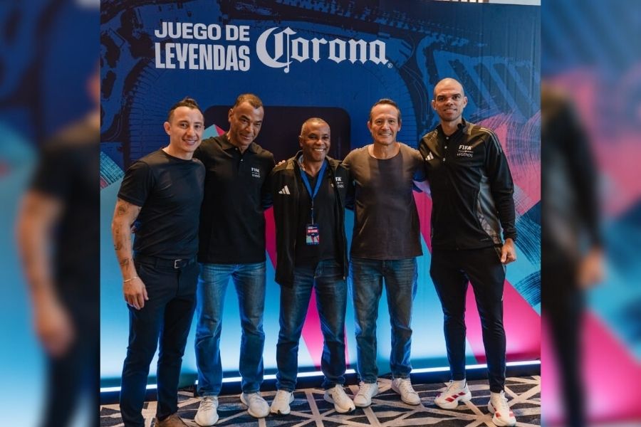 Juego de Leyendas FIFA Monterrey