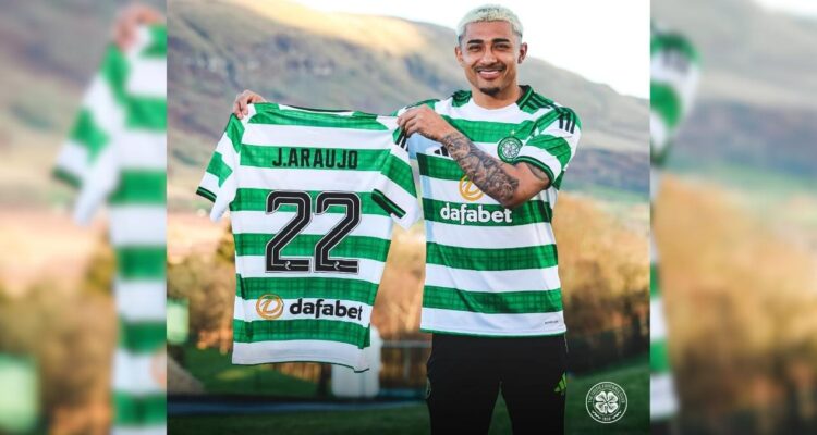 Julián Araujo préstamo Celtic