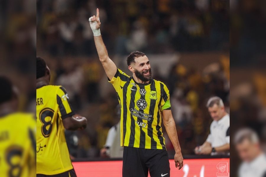 Karim Benzema Al-Ittihad