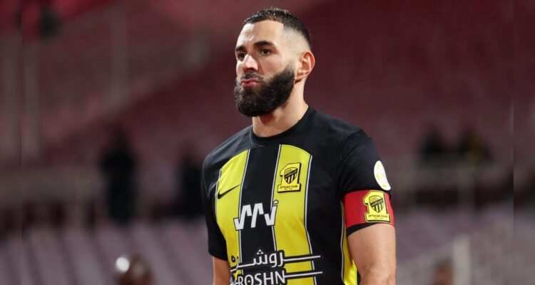 Karim Benzema Al-Ittihad