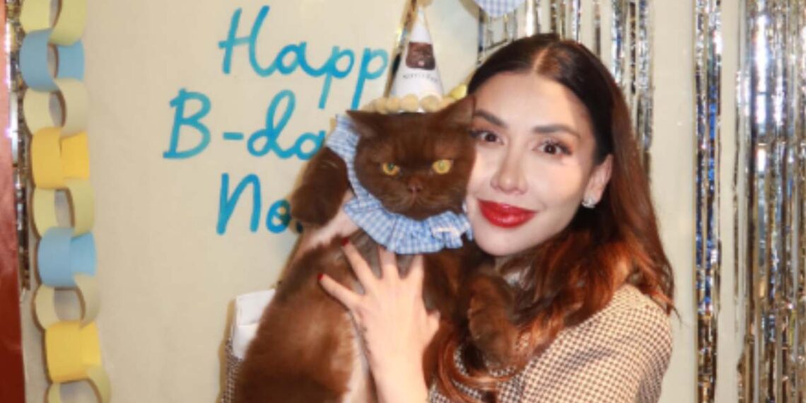 Karime Pindter celebra los 4 años de Norris con una fiesta íntima en casa