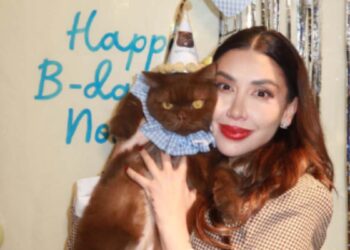 Karime Pindter celebra los 4 años de Norris con una fiesta íntima en casa