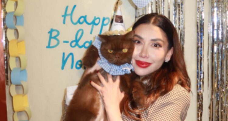 Karime Pindter celebra los 4 años de Norris con una fiesta íntima en casa