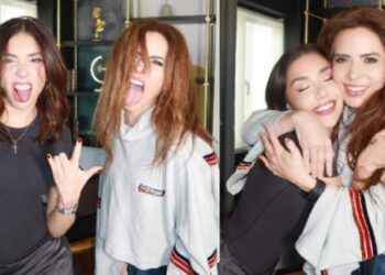 Karime Pindter comparte charla casual con Gloria Trevi y sus rutinas de belleza