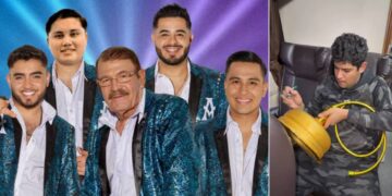 La Arrolladora Banda El Limón cumple sueño de pequeño fanático