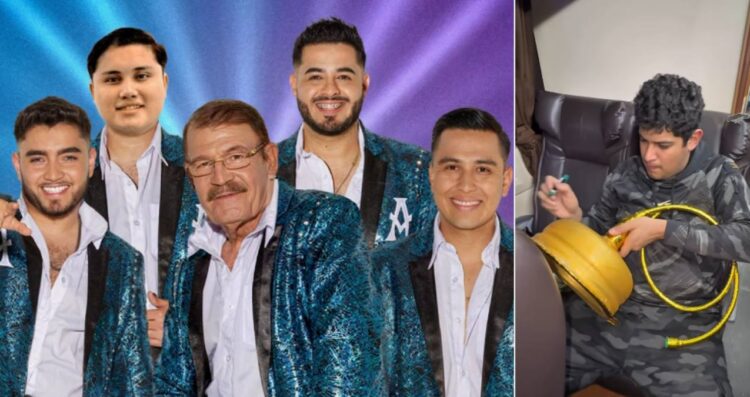 La Arrolladora Banda El Limón cumple sueño de pequeño fanático