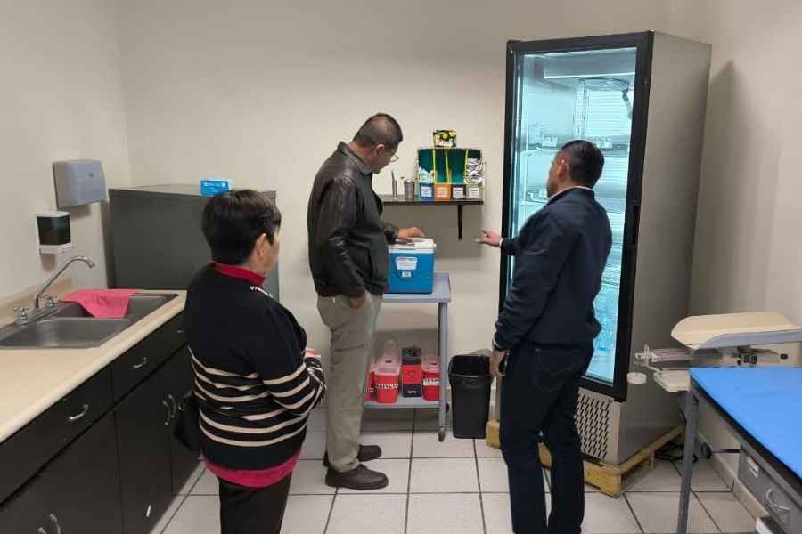 “La Clínica es Nuestra” fortalece la atención médica en Aldama, Tamaulipas