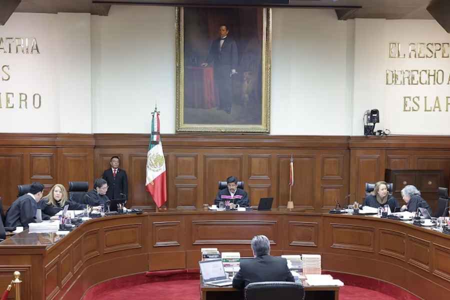 La Suprema Corte de Justicia aplaza discusión sobre aseguramiento de bienes en fiscalías 
