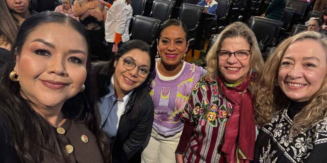 La diputada Lucero Deosdady lleva la agenda de igualdad en Tamaulipas al Foro Feminista nacional