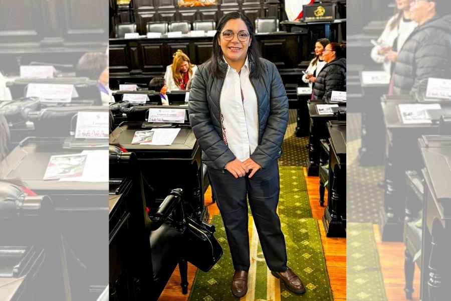 La diputada Lucero Deosdady lleva la agenda de igualdad en Tamaulipas al Foro Feminista nacional