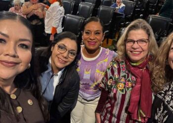 La diputada Lucero Deosdady lleva la agenda de igualdad en Tamaulipas a Foro Feminista nacional