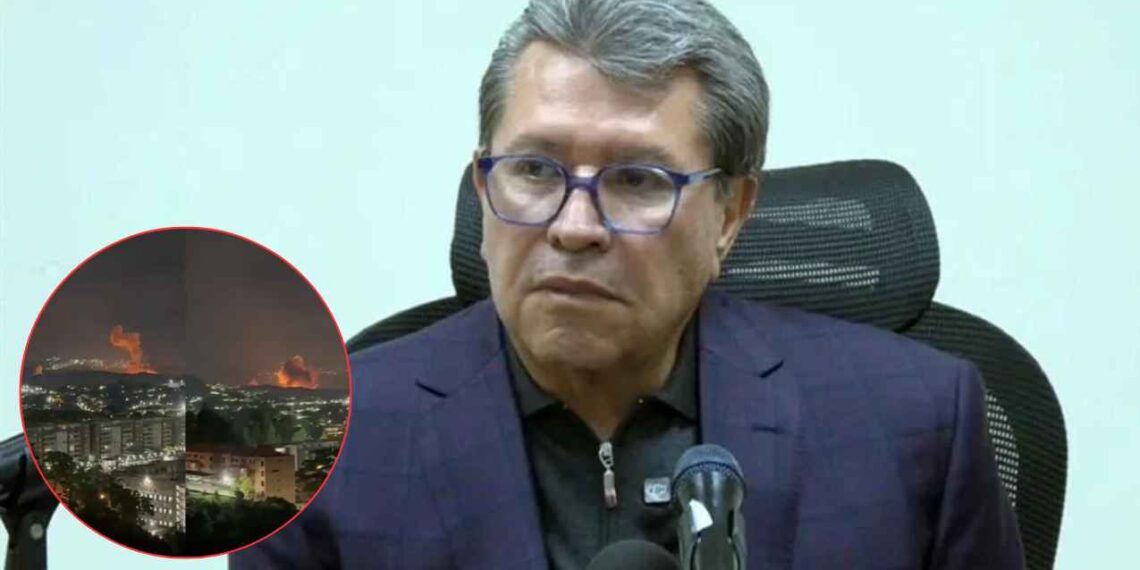 Monreal invasión Eu Venezuela