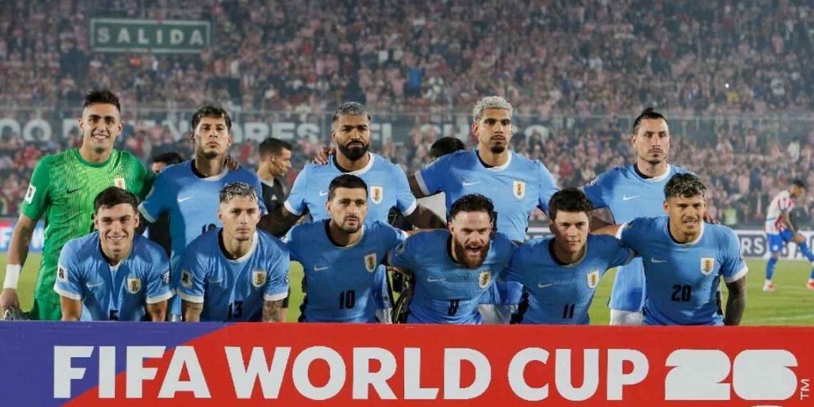 La selección de Uruguay elige México para su concentración en el Mundial 2026