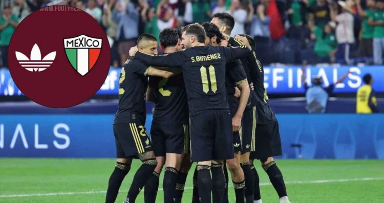 La selección mexicana prepara un uniforme histórico rumbo a su centenario en 2027