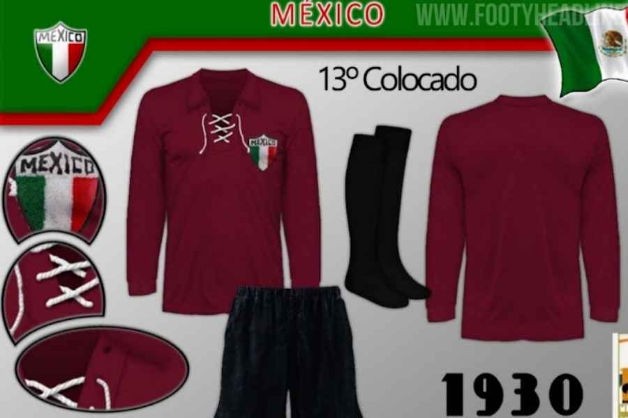 La selección mexicana prepara un uniforme histórico rumbo a su centenario en 2027
