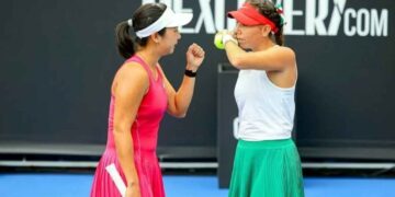 La tenista mexicana Giuliana Olmos inicia con fuerza en el Torneo de Hobart