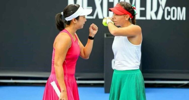 La tenista mexicana Giuliana Olmos inicia con fuerza en el Torneo de Hobart