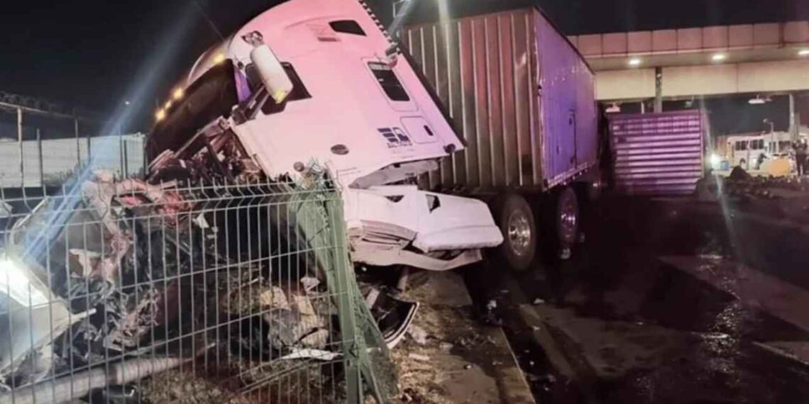 tráiler toneladas Sandía Iztapalapa